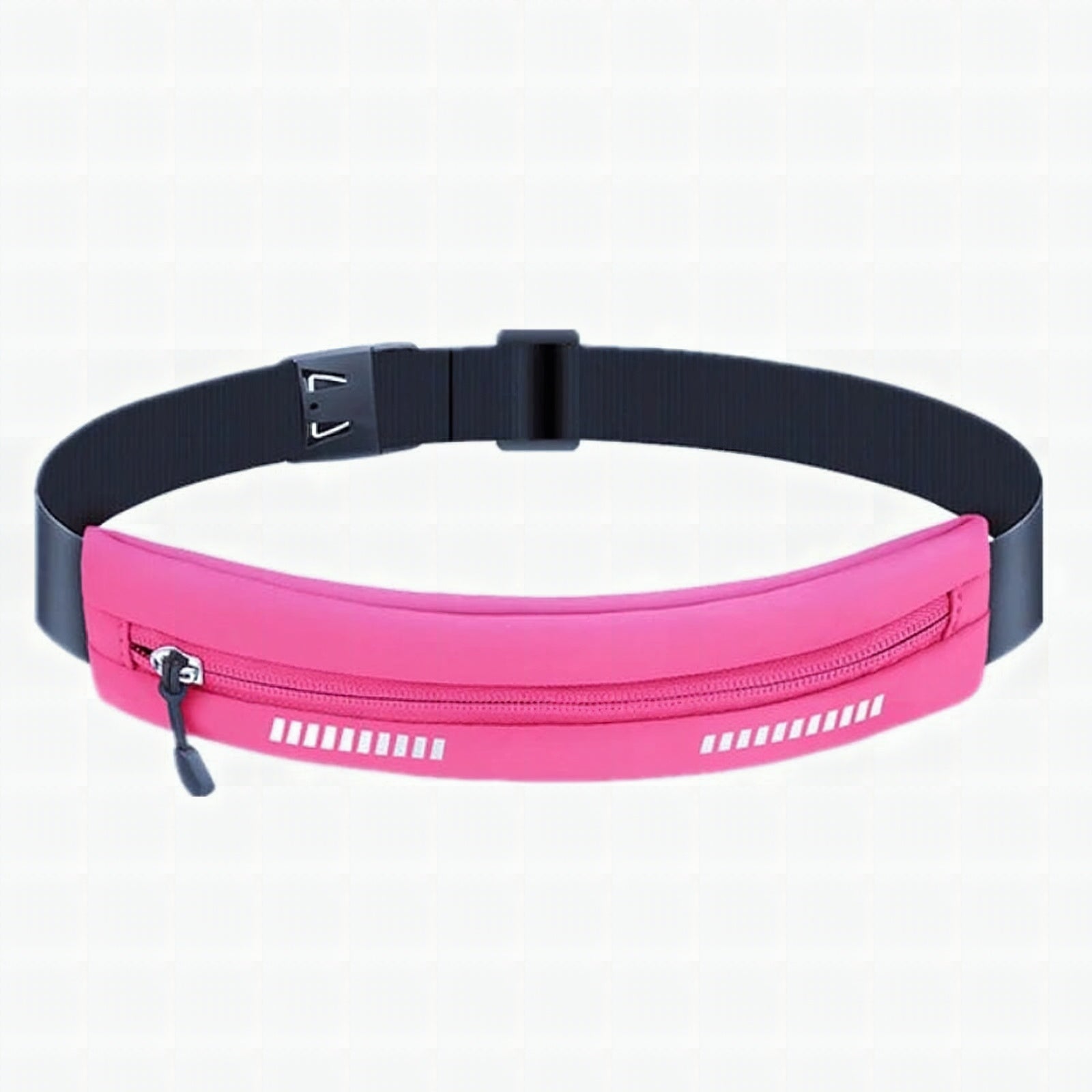 women's travel belt pouch - Pink