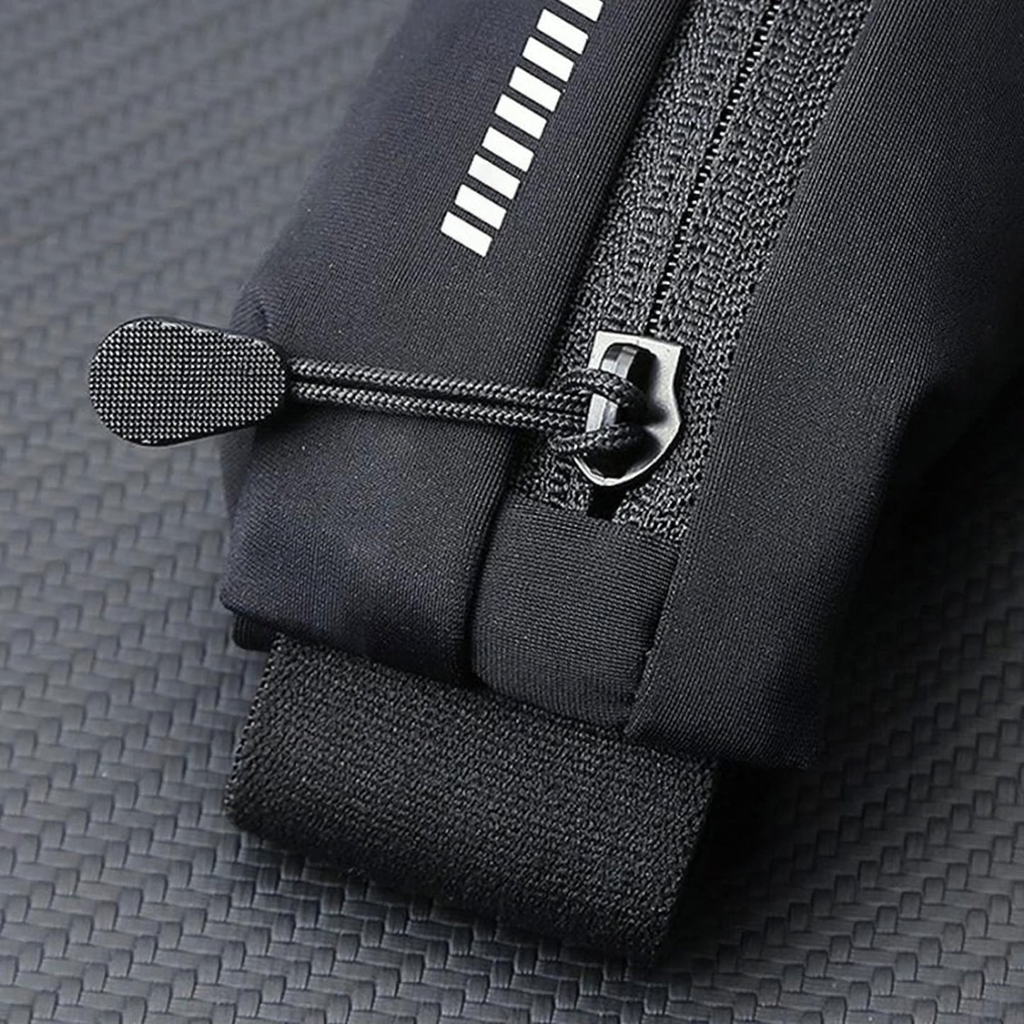 secure travel belt pouch - Blue - Black - Orange - Grey - Gray - Pink