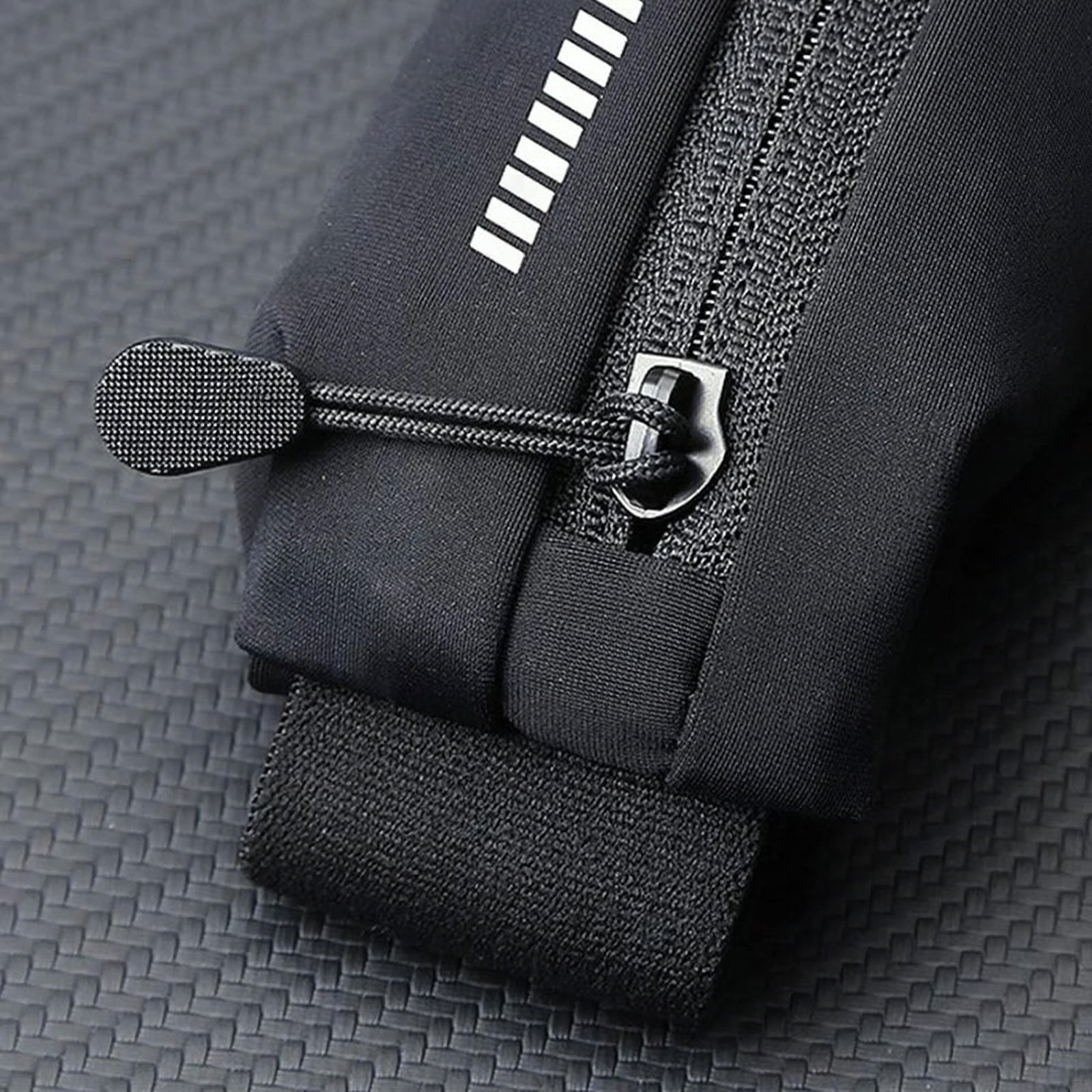 secure travel belt pouch - Blue - Black - Orange - Grey - Gray - Pink