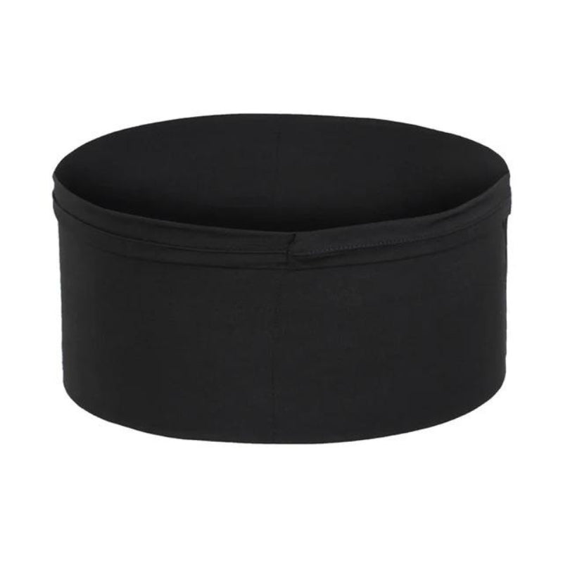 travel wallet belt - Black