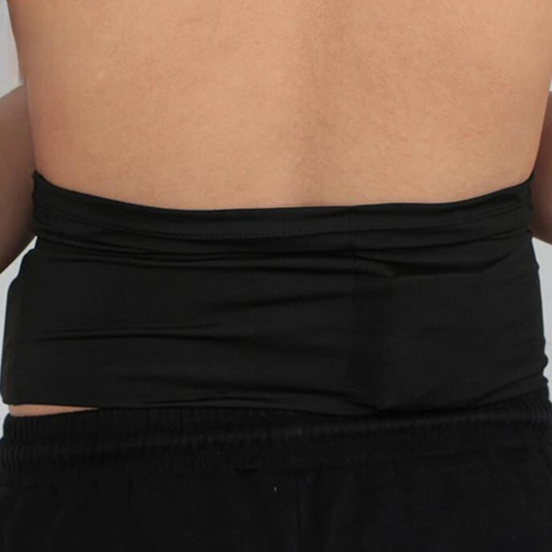 travel belt pouch - Black - Grey - Gray - Purple - Neon