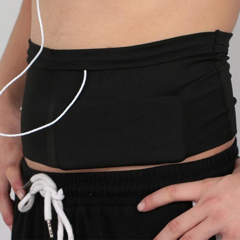 wallet belt - Black - Grey - Gray - Purple - Neon