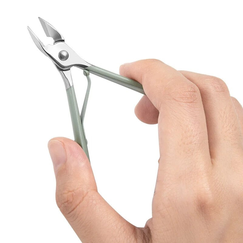 cabin travel nail clipper - Green 7 Pieces