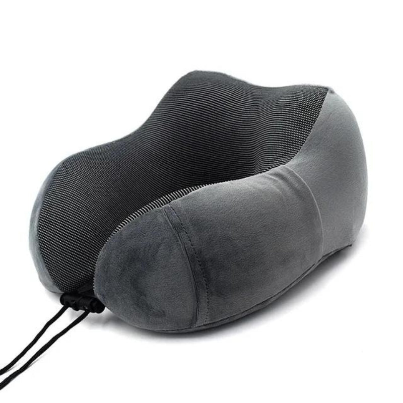 travel neck pillow - Grey - Gray