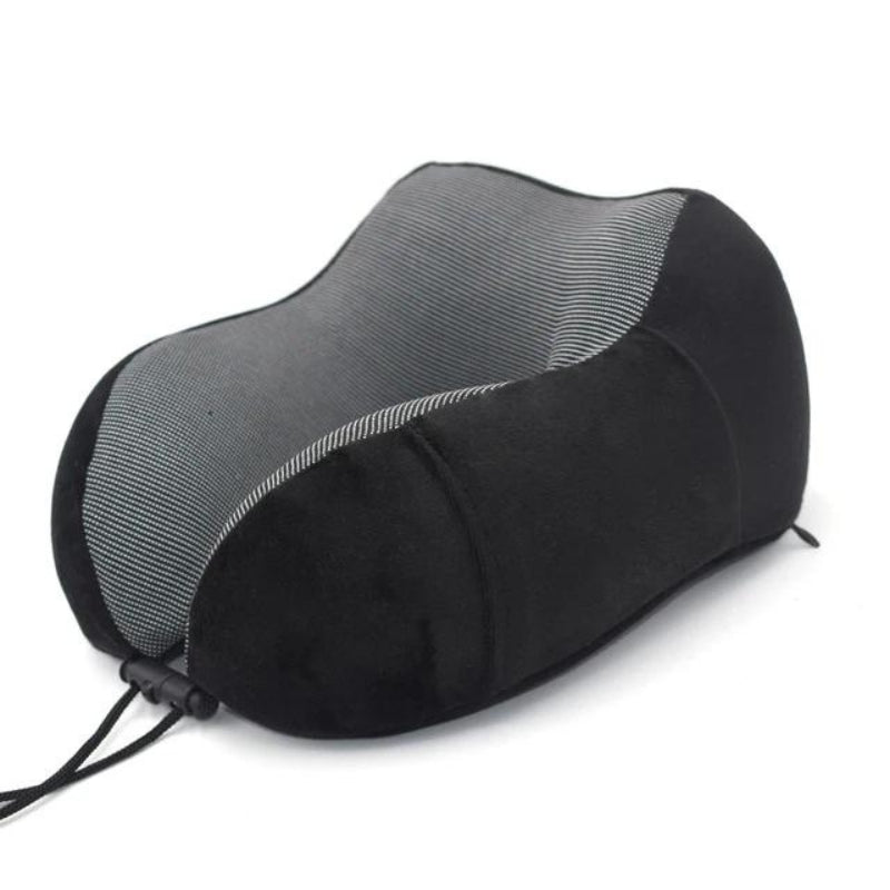 travel neck pillow - Black