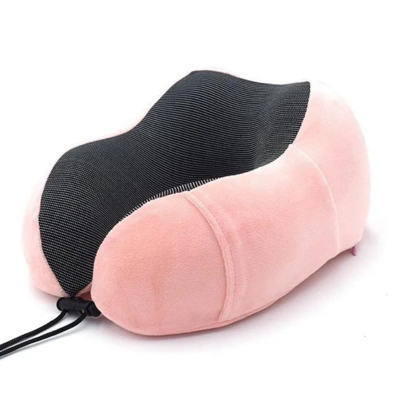travel neck pillow - Pink