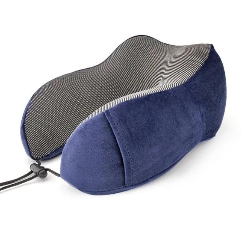travel pillow - Blue