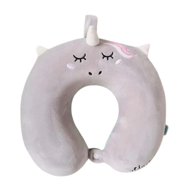 neck cushion - Grey - Gray