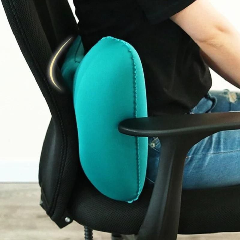 inflatable travel neck cushion - Blue - Navy Blue - Light Blue - Sky Blue - Grey - Gray - Green
