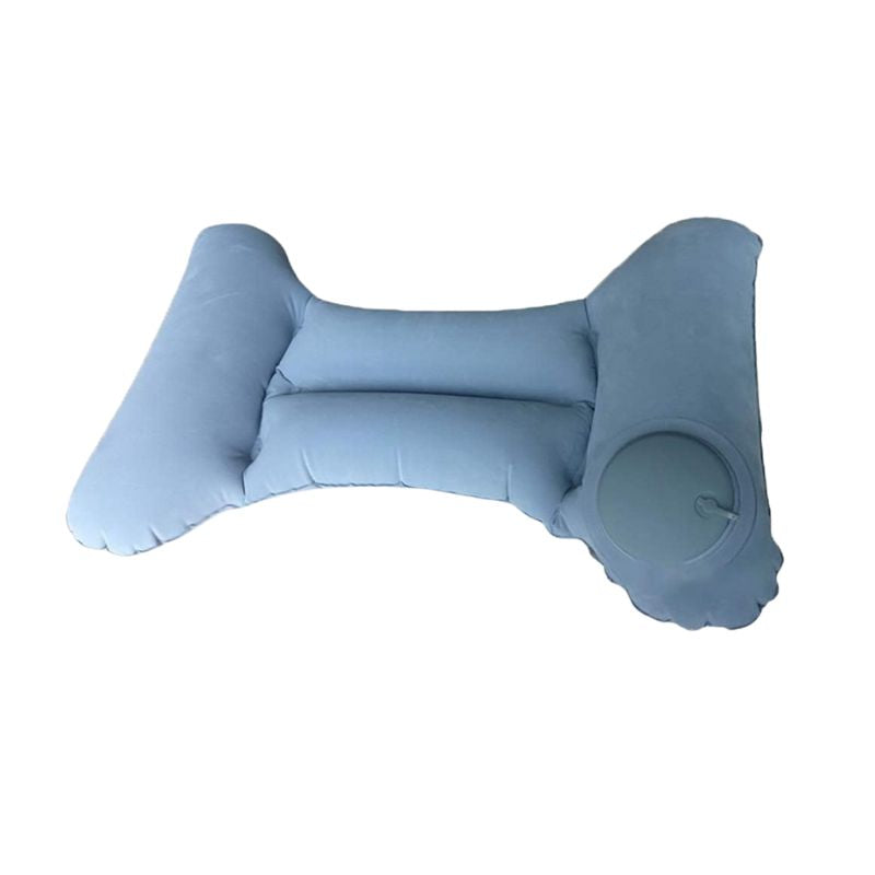 travel neck cushion - Light Blue