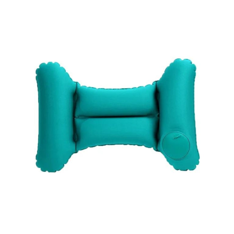 travel neck support pillow - Green