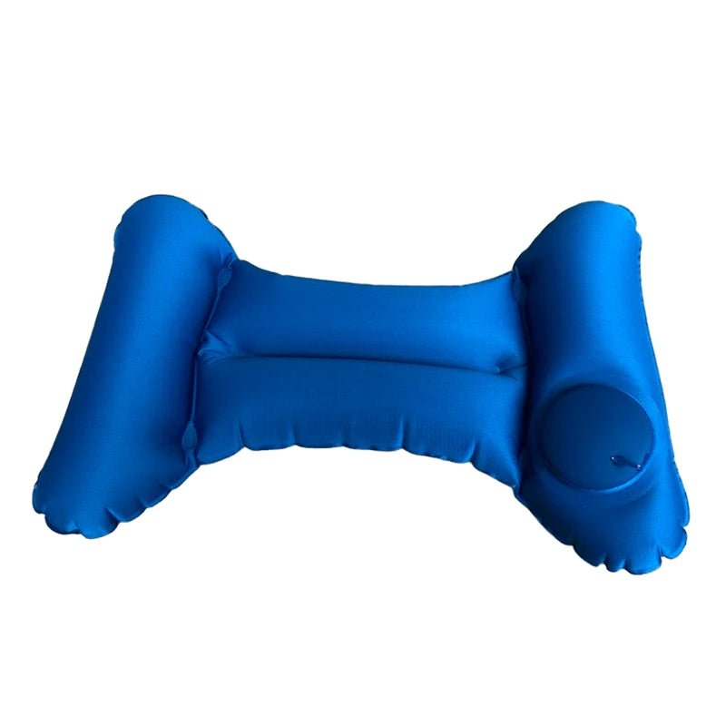 travel neck cushion - Blue