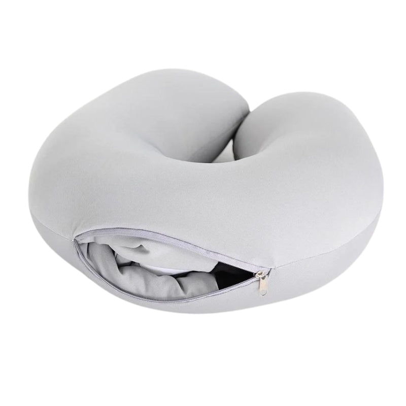 foldable travel pillow kids - Grey Penguin - Gray Penguin - Black Penguin - Blue Dolphin - Grey Cat - Gray Cat - Yellow Cat