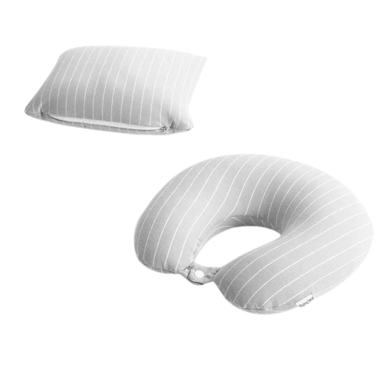 travel pillow airplane - Light Grey - Light Gray
