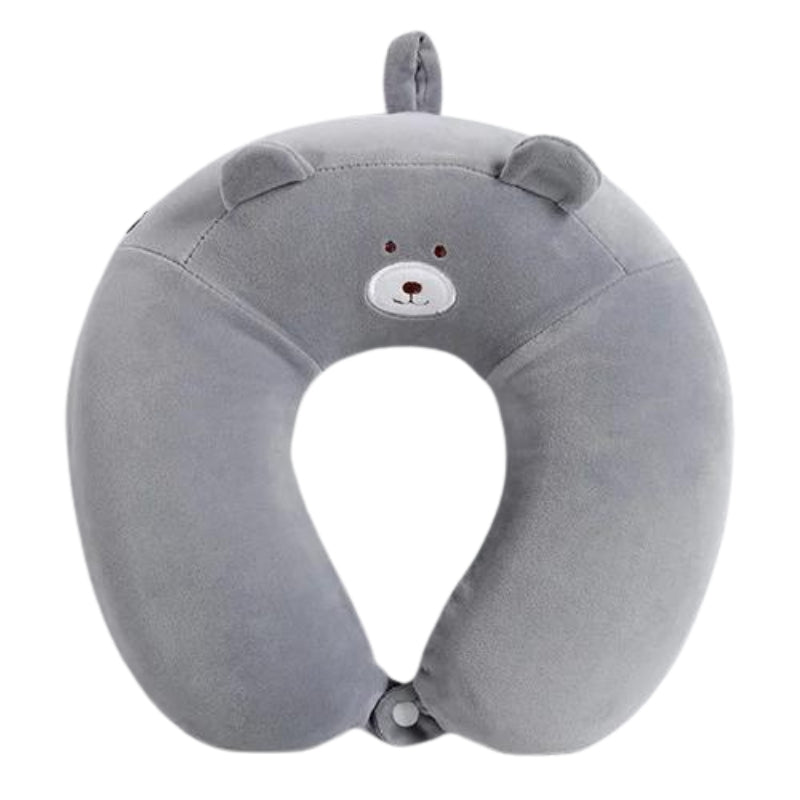 neck cushion - Grey - Gray