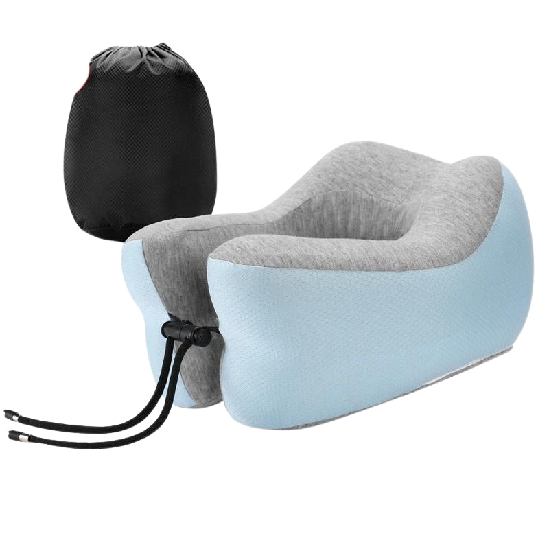 travel neck cushion - Sky Blue