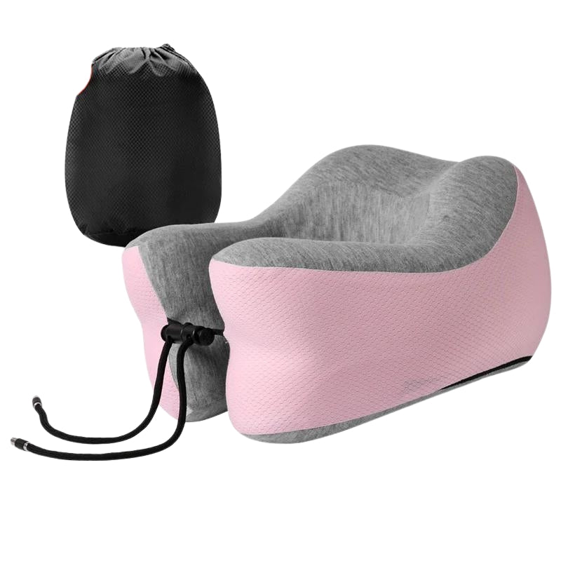 travel neck cushion - Pink