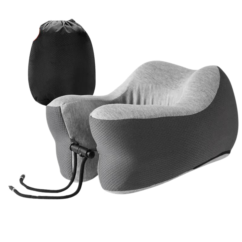 travel neck pillow - Grey - Gray