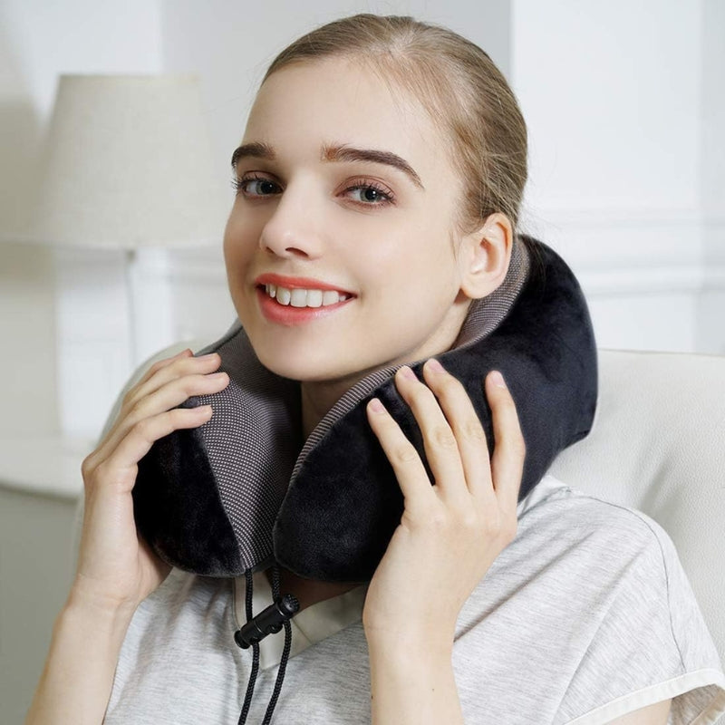 neck cushion travel airplane - Blue - Sky Blue - Pink - Grey - Gray