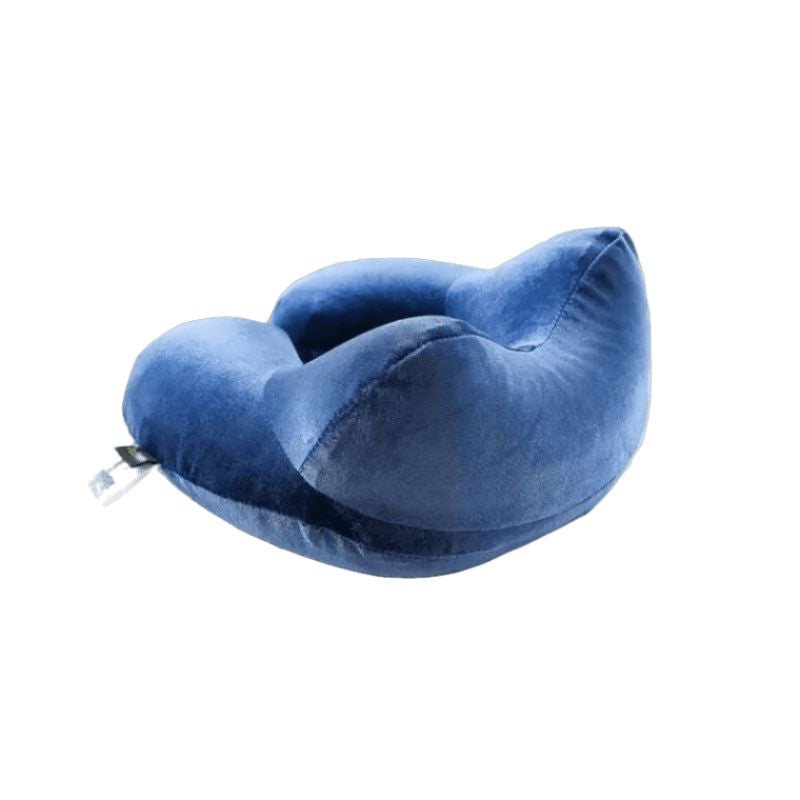 neck pillow for the airplane - Navy Blue