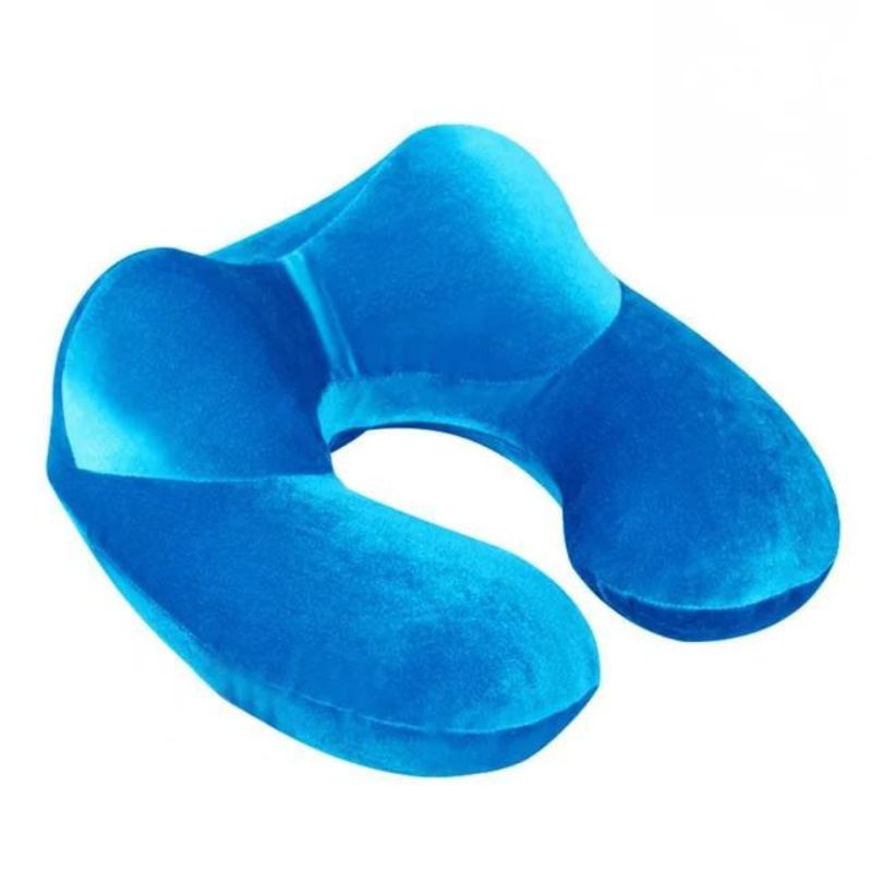 travel neck cushion - Blue