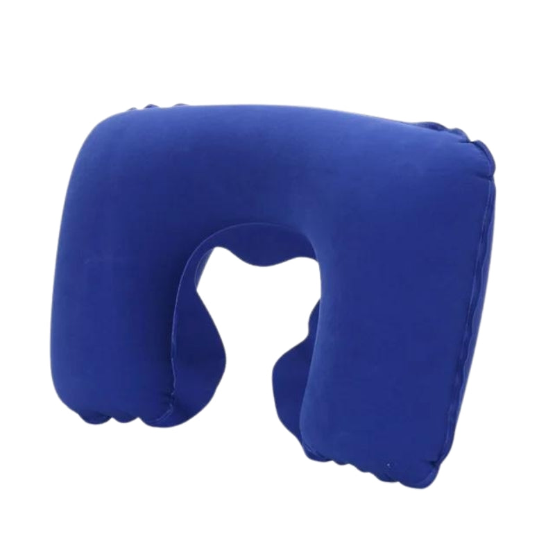inflatable pillow for men - Blue