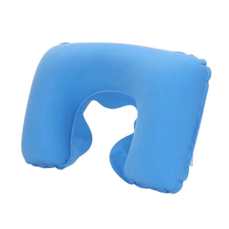 inflatable pillow for women - Sky Blue