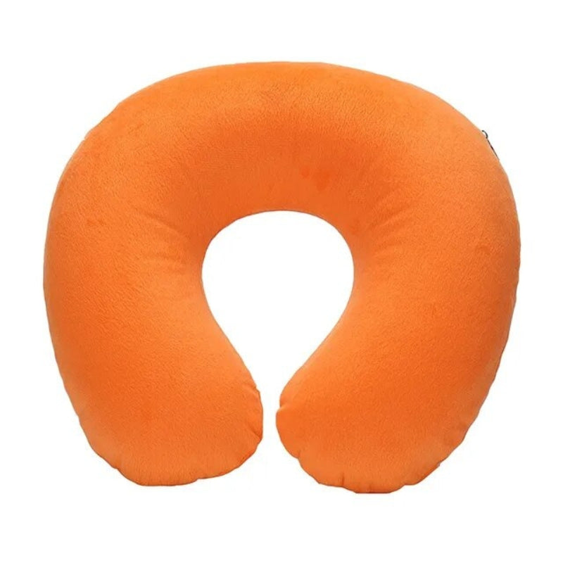 inflatable travel cushion - Orange