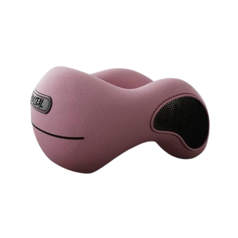 best travel pillow airplane - Pink
