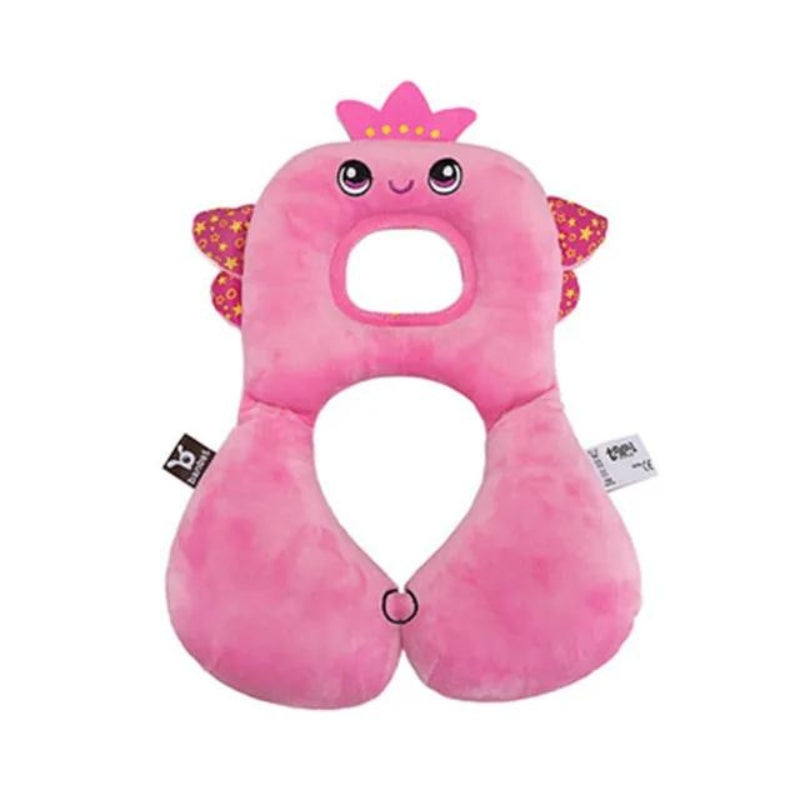 child airplane travel pillow - Fish