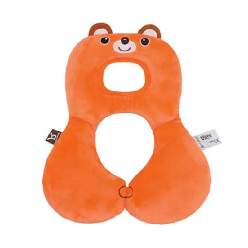 travel pillow airplane kids - Teddy Bear