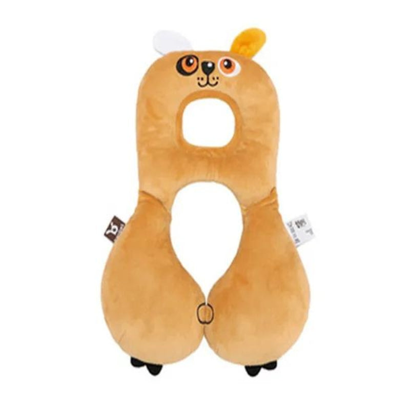 travel pillow kids airplane - Dog