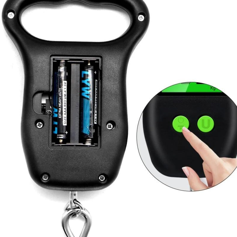 scale for weighing suitcase - Small Hook - Large Hook