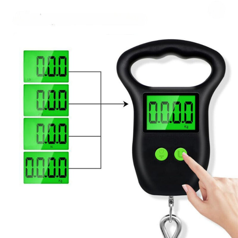 scale for travel suitcase - Small Hook - Large Hook