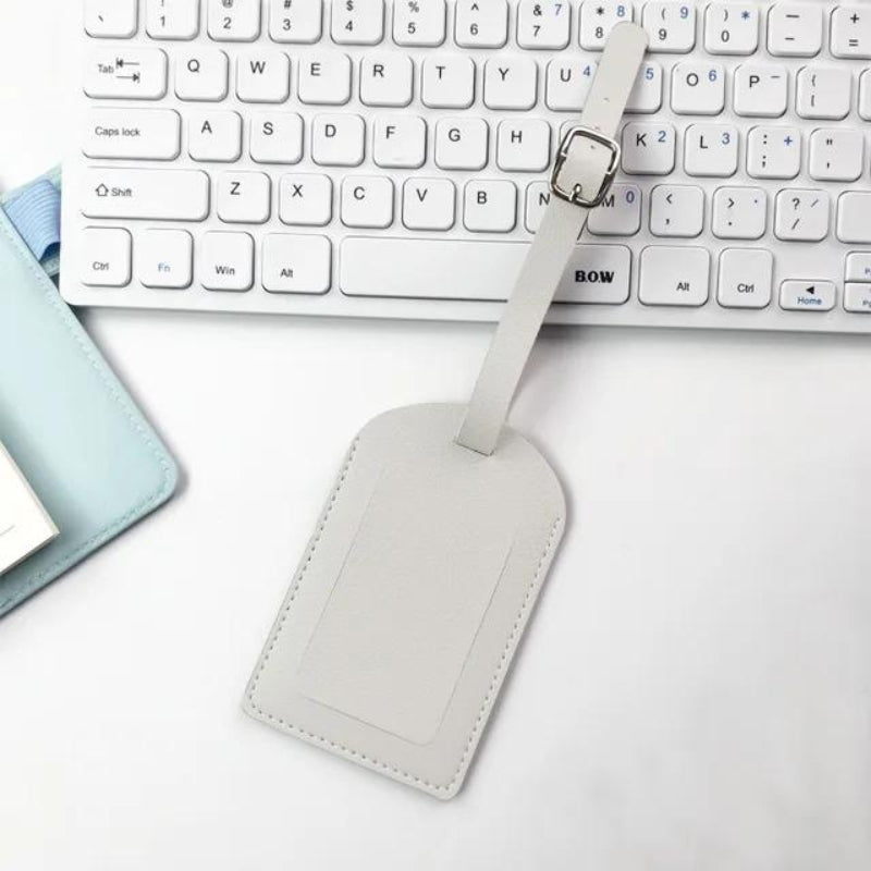 carry-on luggage tag - White 1 Piece