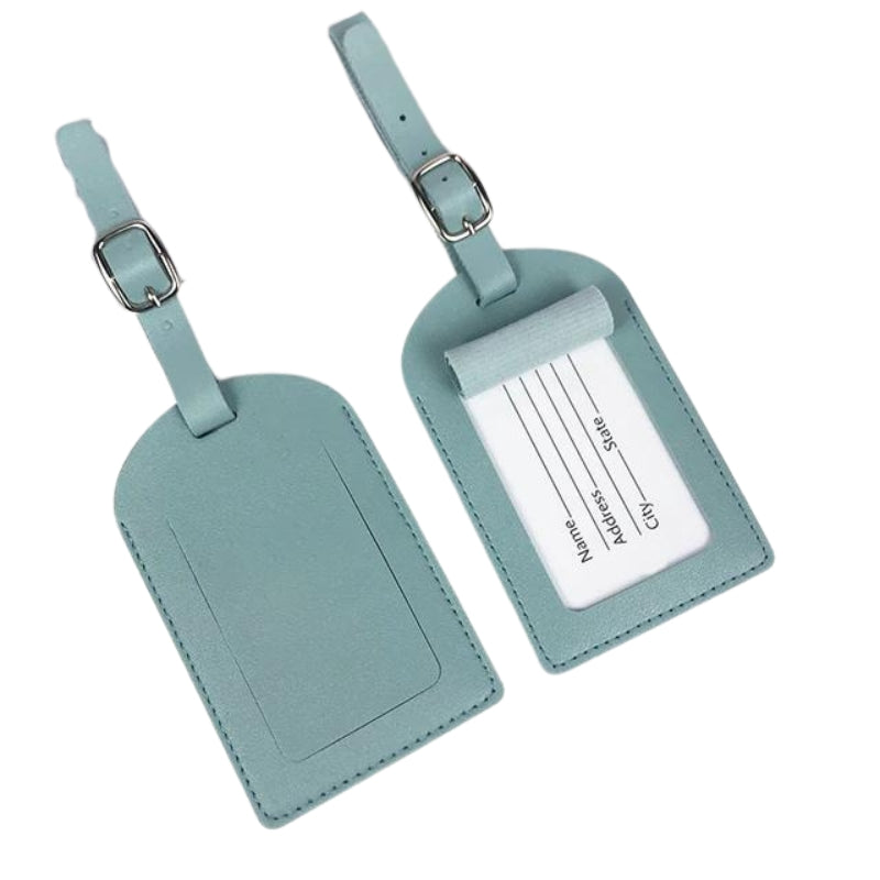child luggage tag - Sky Blue 2 Pieces