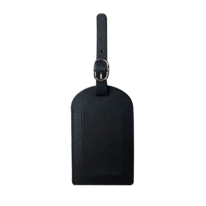 luxury luggage tag - Black 1 Piece