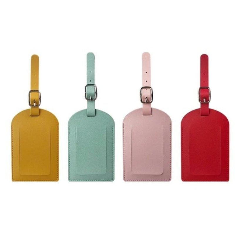 luggage identification tag - Set of 4 (colours 2) - Set of 4 (colors 2)