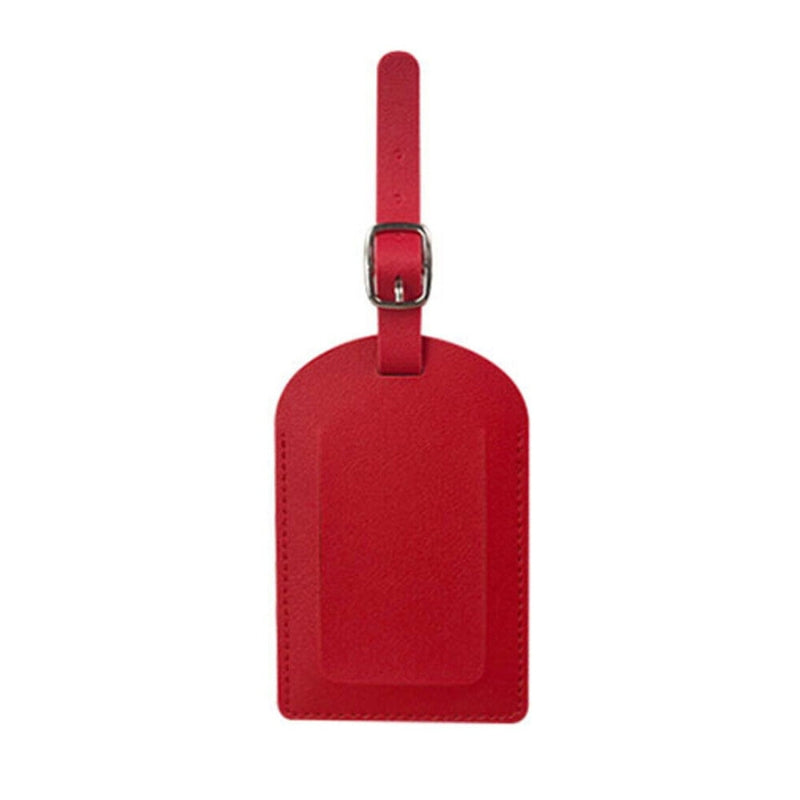 airplane luggage tag - Red 1 Piece