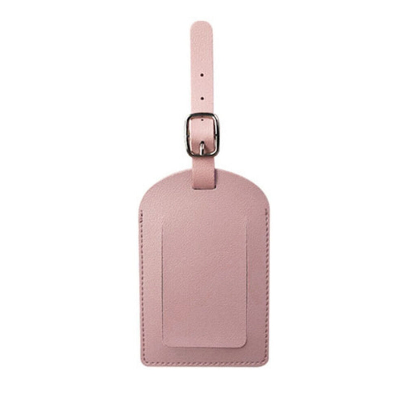 cabin luggage tag - Pink 1 Piece