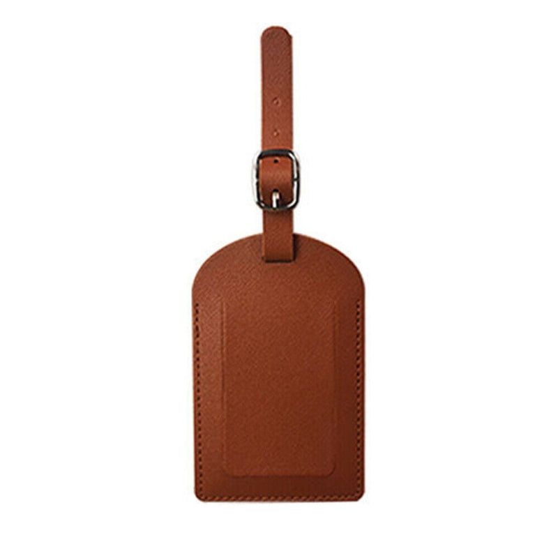 luggage tag - Brown 1 Piece