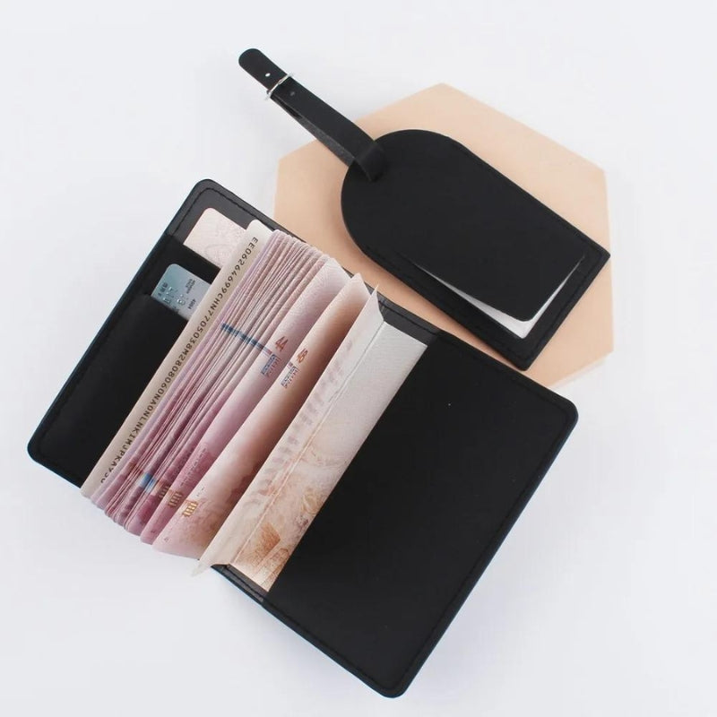 baggage tag - White - Black - Pink - Green - Red