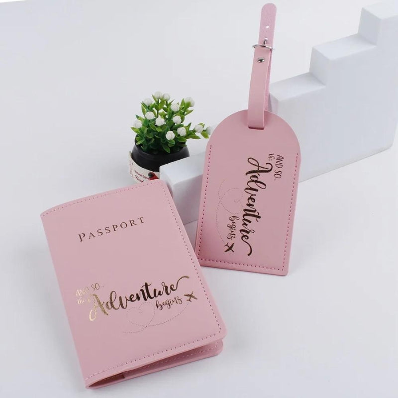 cabin luggage tag - White - Black - Pink - Green - Red