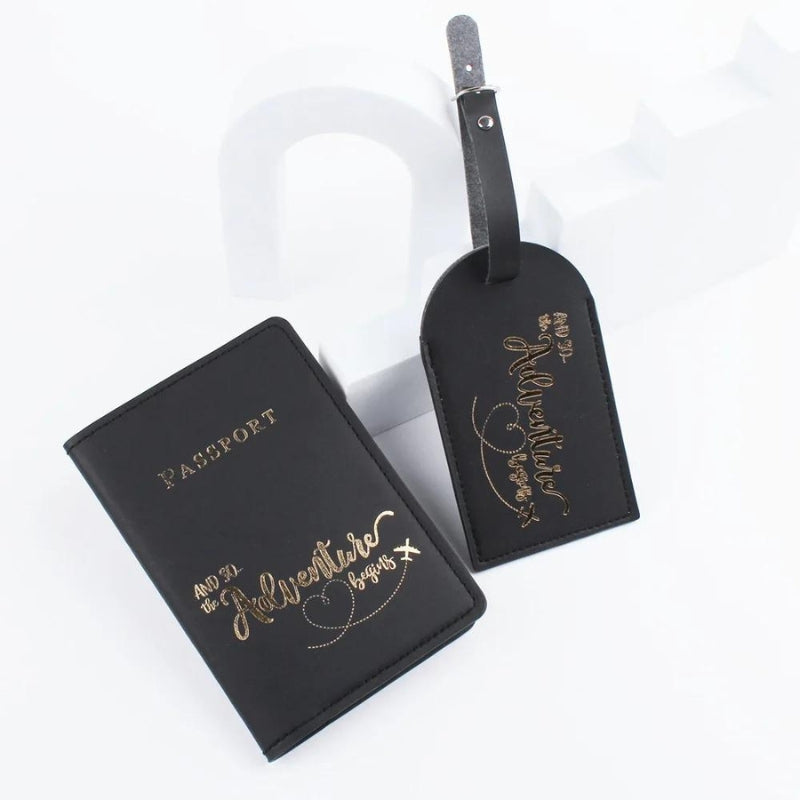 carry-on luggage tag - White - Black - Pink - Green - Red