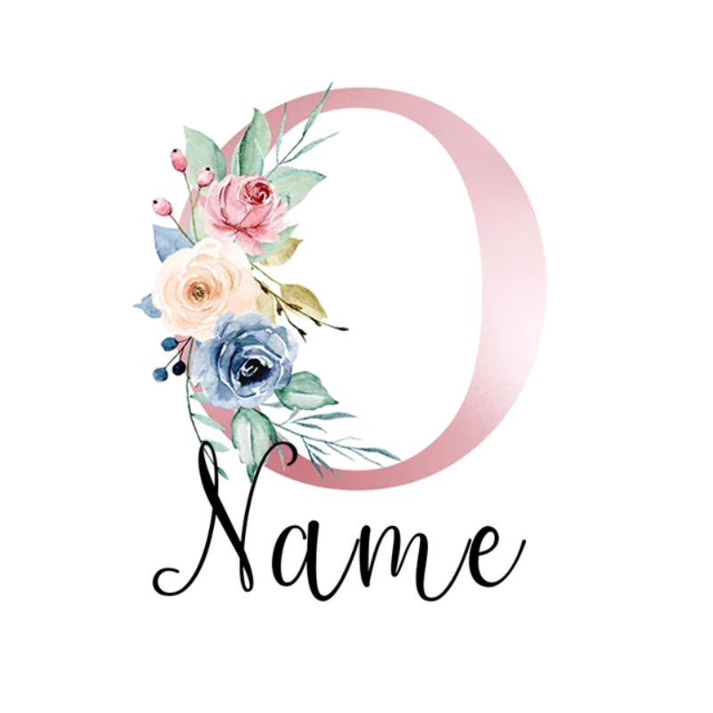 vintage travel tags to print - Letter O with Personalised Name - Letter O with Personalized Name