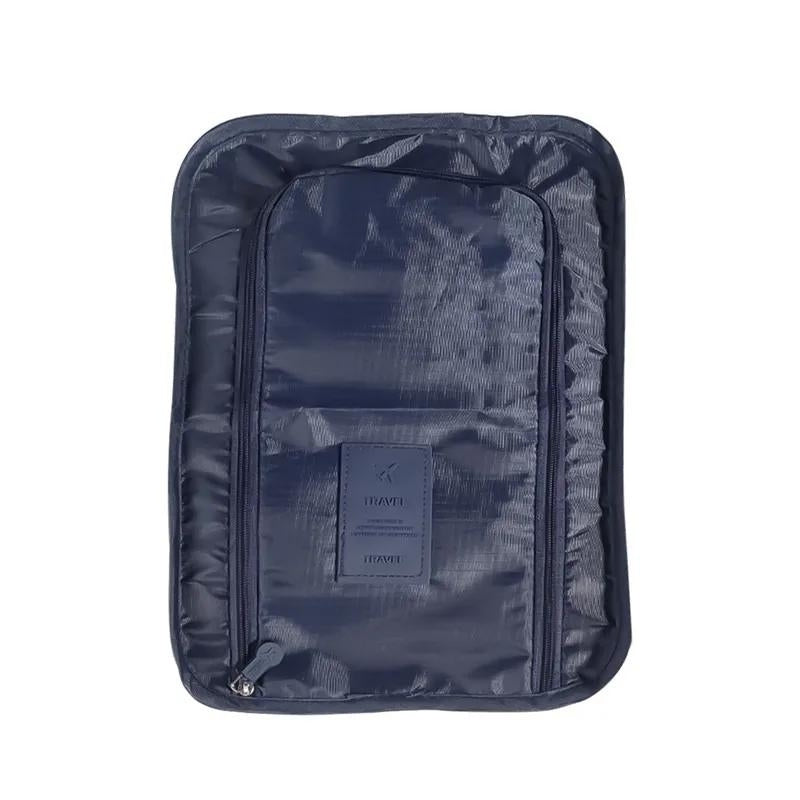 travel bag for shoes - Blue
