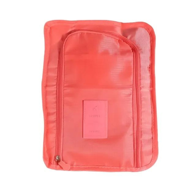 travel shoe cover - Pink