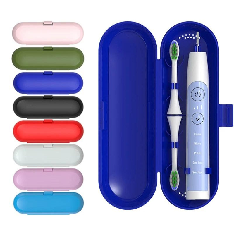 electric toothbrush case - Light Pink - Pink - Blue - Sky Blue - Red - White - Green - Black