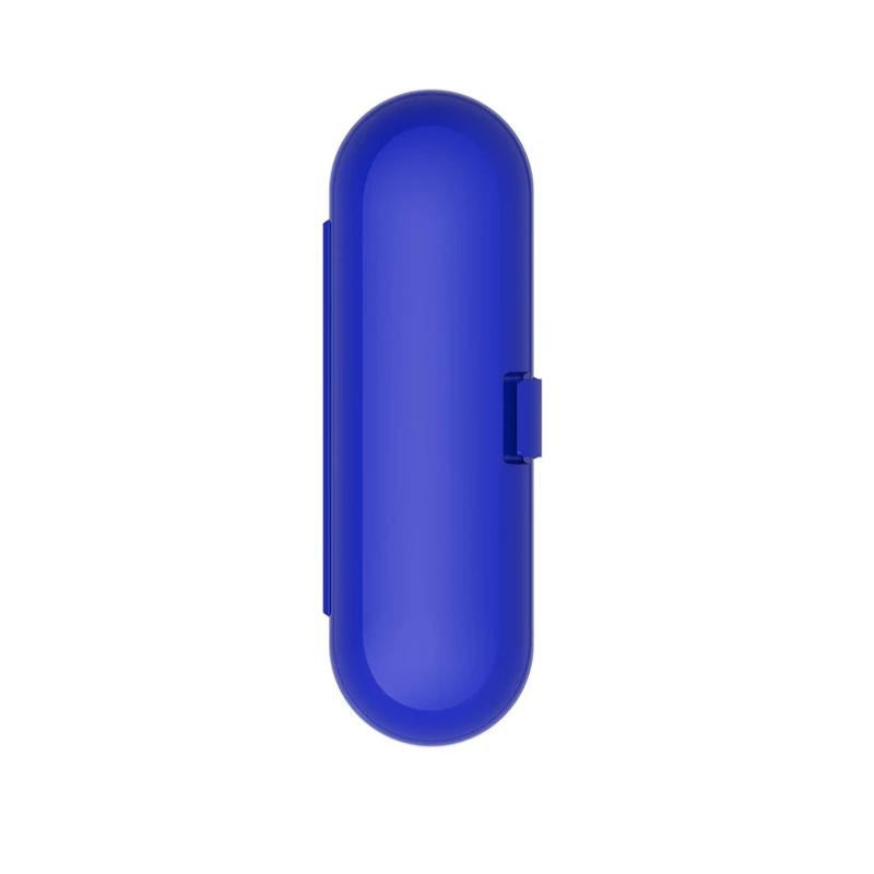 travel toothbrush case - Blue