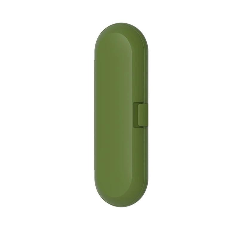 pharmacy toothbrush case - Green
